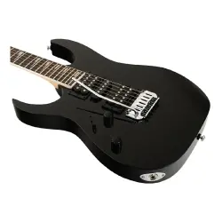 Ibanez GRG170DXL-BKN Black Night Solak Elektro Gitar - 2