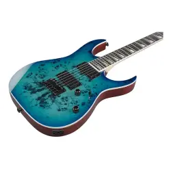 Ibanez GRGR221PA-AQB Aqua Burst Elektro Gitar - 3