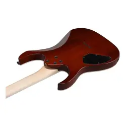 Ibanez GRGR221PA-AQB Aqua Burst Elektro Gitar - 4