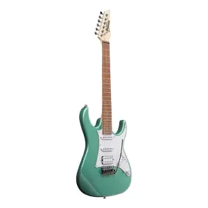 Ibanez GRX40 MGN Metallic Light Green Elektro Gitar - 1