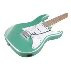 Ibanez GRX40 MGN Metallic Light Green Elektro Gitar - 3