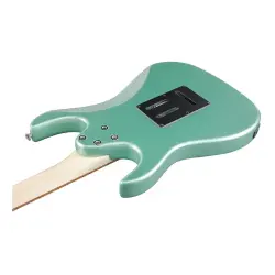 Ibanez GRX40 MGN Metallic Light Green Elektro Gitar - 4