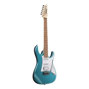 Ibanez GRX40 MLB Metallic Light Blue Elektro Gitar - 1
