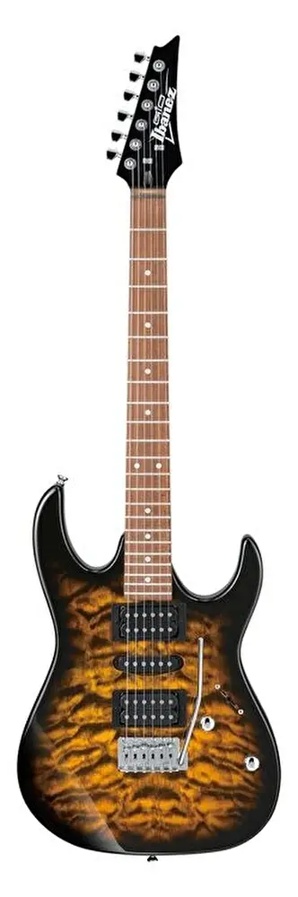 Ibanez GRX70QA-SB GRX Serisi Elektro Gitar - 1