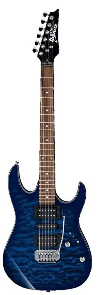 Ibanez GRX70QA-TBB GRX Serisi Elektro Gitar - 1