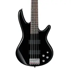 IBANEZ GSR205 BK Gio Siyah 5 Telli Elektro Bas Gitar - 3