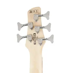 IBANEZ GSR205 BK Gio Siyah 5 Telli Elektro Bas Gitar - 5
