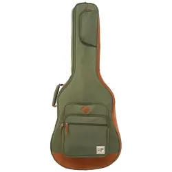 Ibanez IAB541-MGN POWERPAD Designer Collection Yeşil Akustik Gitar Kılıfı - Ibanez