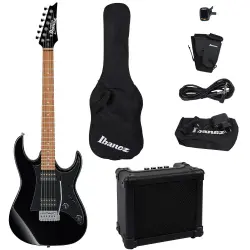 Ibanez IJRX20U-BKN Elektro Gitar Paketi - 1