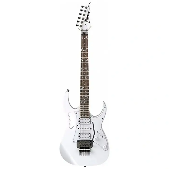 Ibanez JEM JR-WH Steve Vai Jem Junior - Quantum HSH Beyaz Elektro Gitar - 1