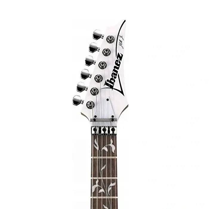 Ibanez JEM JR-WH Steve Vai Jem Junior - Quantum HSH Beyaz Elektro Gitar - 4
