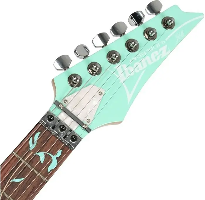 Ibanez JEM70V-SFG Steve Vai Signature Sea Foam Green Elektro Gitar - 2
