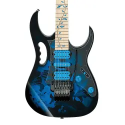 Ibanez JEM77P-BFP Blue Floral Pattern Elektro Gitar (GigBag Dahil) - 3
