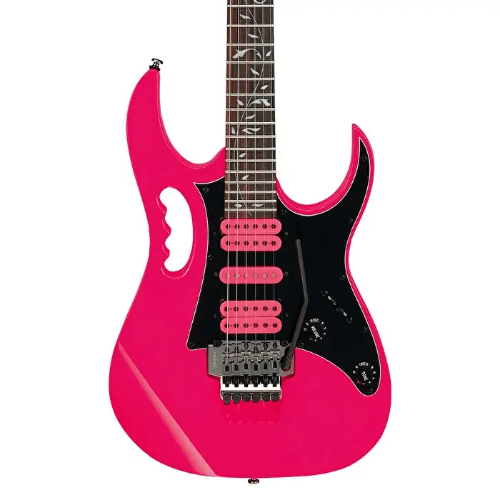 Ibanez JEMJRSP-PK Junior Steve Vai İmza Modeli Pembe Elektro Gitar - 3