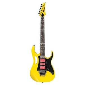 Ibanez JEMJRSP-YE Junior Steve Vai İmza Modeli Sarı Elektro Gitar - Ibanez