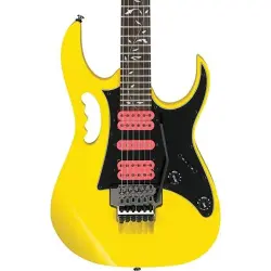 Ibanez JEMJRSP-YE Junior Steve Vai İmza Modeli Sarı Elektro Gitar - 3
