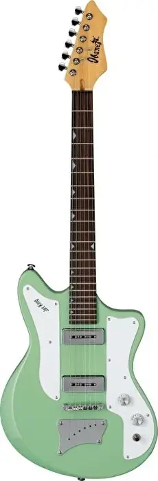 Ibanez JTK30-TQ Jet King Turquoise Solid Body Elektro Gitar - 1