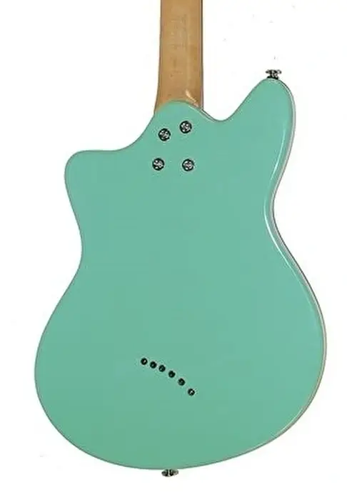 Ibanez JTK30-TQ Jet King Turquoise Solid Body Elektro Gitar - 2