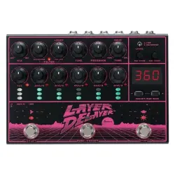 IBANEZ LD303 Layer Delayer Çok Fonksiyonlu Delay Pedalı - 2