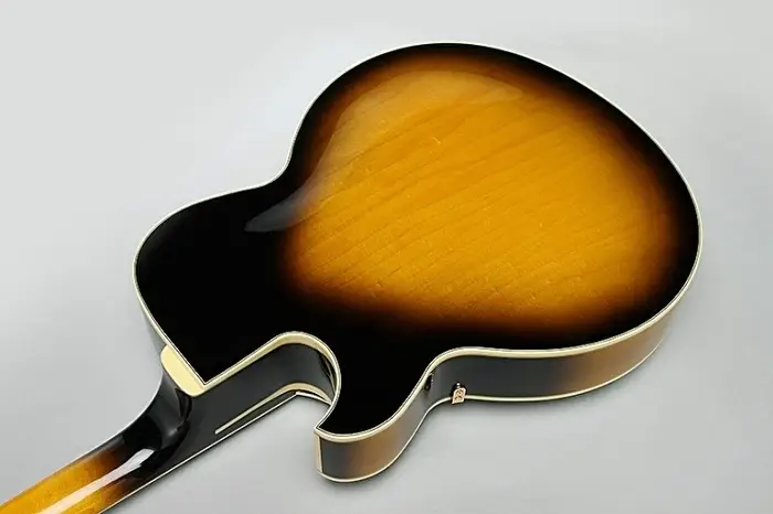 Ibanez LGB300-VYS Hollow-Body Elektro Gitar (Case Dahil) - 2