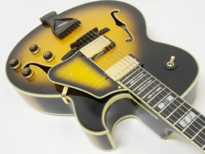 Ibanez LGB300-VYS Hollow-Body Elektro Gitar (Case Dahil) - 3