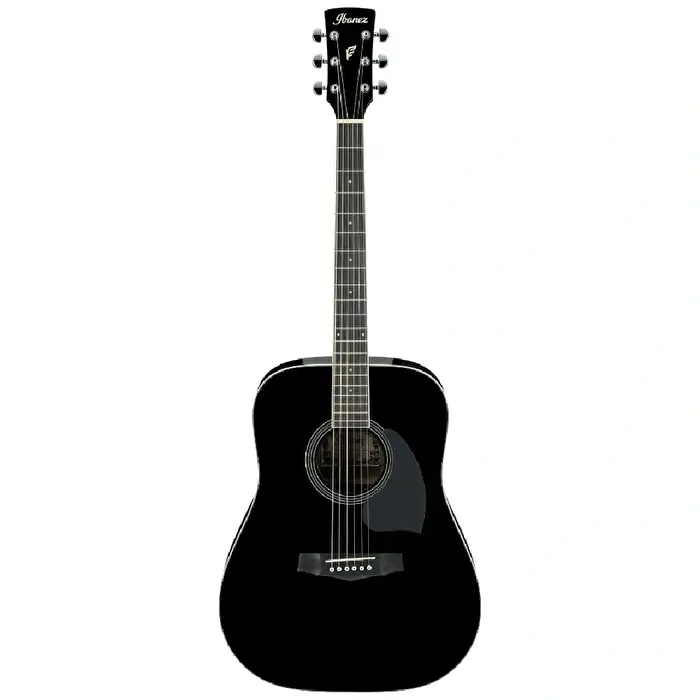 IBANEZ PF15-BK Acoustic Guitar - 1