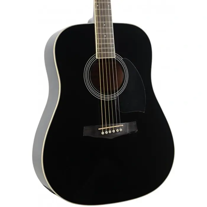 IBANEZ PF15-BK Acoustic Guitar - 3