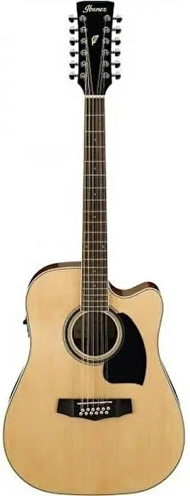Ibanez PF1512ECE-NT Acoustic Guitar - 1