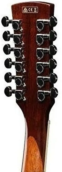 Ibanez PF1512ECE-NT Elektro Akustik Gitar - 4