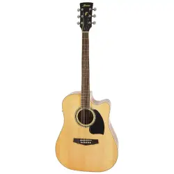 Ibanez PF15ECE-NT Elektro Akustik Gitar - Ibanez