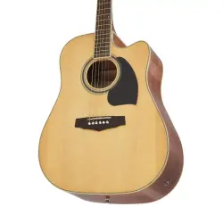 Ibanez PF15ECE-NT Elektro Akustik Gitar - 3