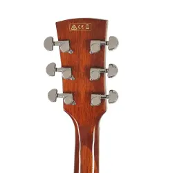 Ibanez PF15ECE-NT Elektro Akustik Gitar - 5