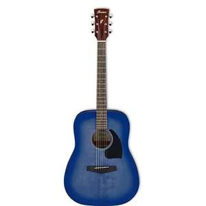 Ibanez PF18-WDB Washed Denim Burst Akustik Gitar - Ibanez