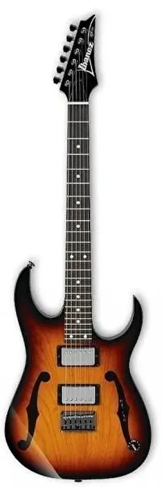 Ibanez PGM401-TFB Paul Gilbert Signature Trifade Burst Elektro Gitar - 1