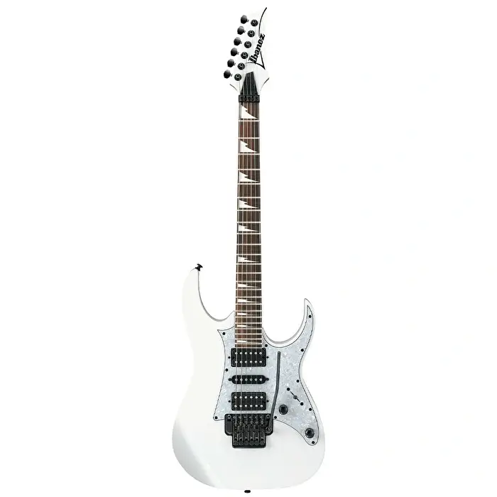 IBANEZ RG350DXZ-WH RG Serisi Beyaz Elektro Gitar - 1