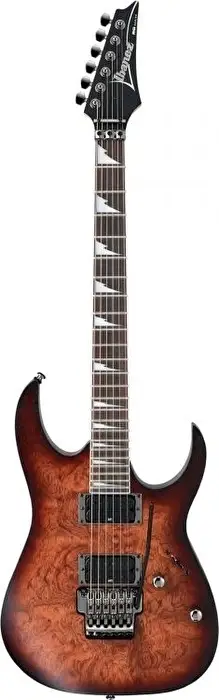 Ibanez RG420FB-NBF RG Serisi Natural Brown Burst Flat Elektro Gitar - 1