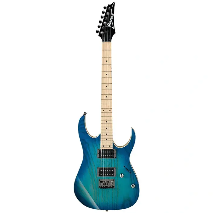 IBANEZ RG421AHM-BMT RG Serisi Blue Moon Burst Elektro Gitar - 1