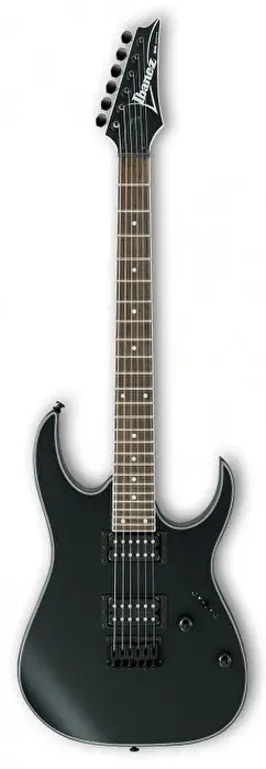 Ibanez RG421EX BKF RG Serisi Black Flat Elektro Gitar - 1