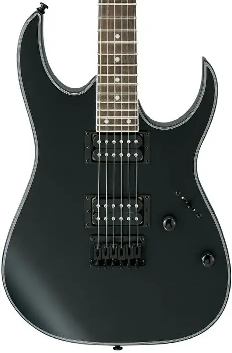 Ibanez RG421EX BKF RG Serisi Black Flat Elektro Gitar - 3