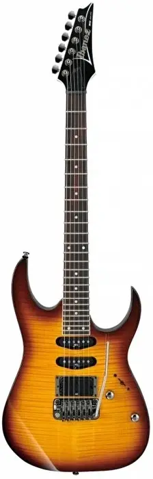 Ibanez RG460VFM-BBT RG Serisi Brown Burst Elektro Gitar - 1