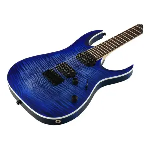 Ibanez RGA42FM-BLF Blue Lagoon Burst Flat Elektro Gitar - 3