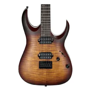 Ibanez RGA42FM-DEF Dragon Eye Burst Flat Elektro Gitar - 3