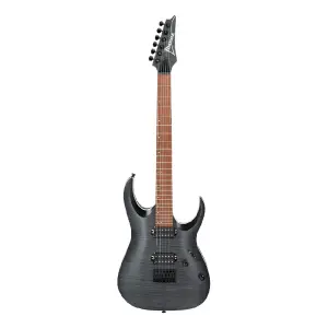 Ibanez RGA42FM-TGF Transparent Gray Flat Elektro Gitar - 1