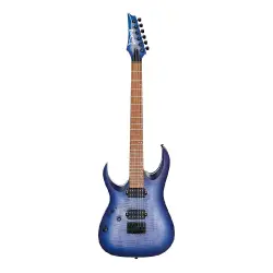 Ibanez RGA42FML-BLF Blue Lagoon Burst Flat Solak Elektro Gitar - 1