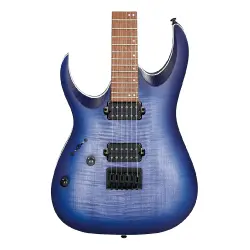 Ibanez RGA42FML-BLF Blue Lagoon Burst Flat Solak Elektro Gitar - 3