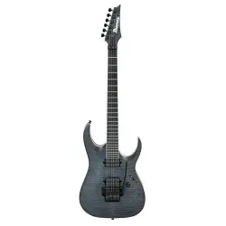 Ibanez RGAIX6FMT-TGF RGA Iron Label Serisi Transparent Gray Flat Elektro Gitar - 1