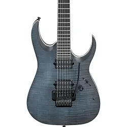 Ibanez RGAIX6FMT-TGF RGA Iron Label Serisi Transparent Gray Flat Elektro Gitar - 2