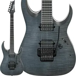 Ibanez RGAIX6FMT-TGF RGA Iron Label Serisi Transparent Gray Flat Elektro Gitar - 3