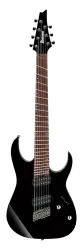 IBANEZ RGMS7-BK RG Iron Label Siyah 7 Telli Elektro Gitar - 1