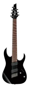 IBANEZ RGMS7-BK RG Iron Label Siyah 7 Telli Elektro Gitar - 1
